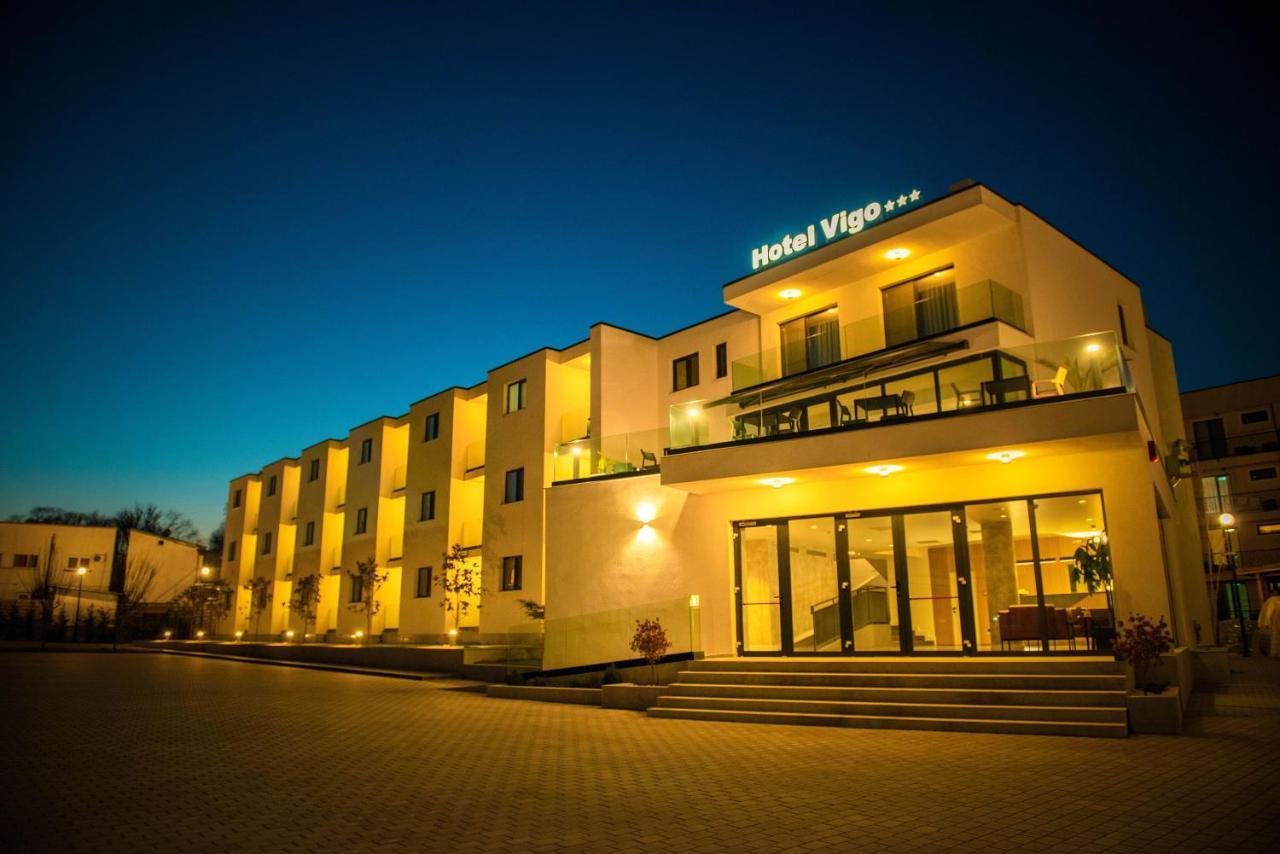 Hotel Vigo, Eforie Nord Eksteriør bilde