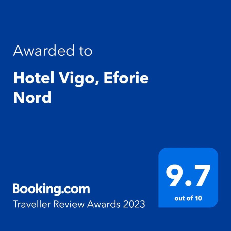 Hotel Vigo, Eforie Nord Eksteriør bilde